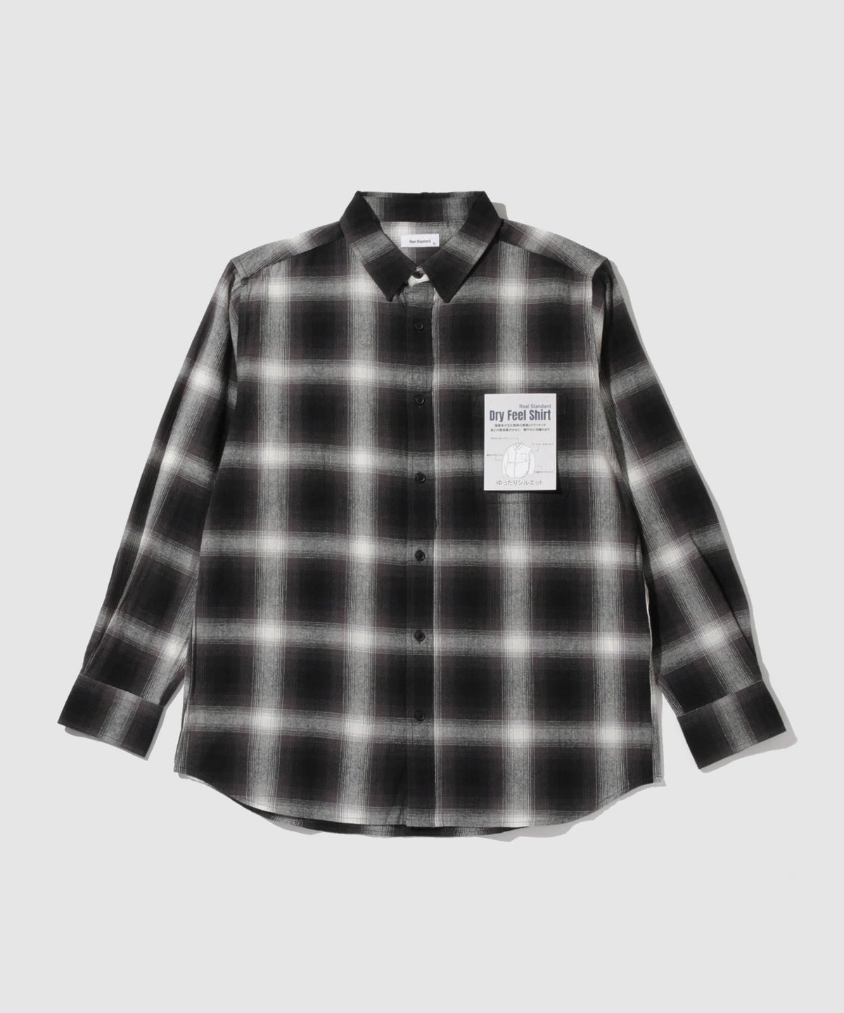 [期間限定価格]Real Standard 強撚レギュラーシャツ メンズ