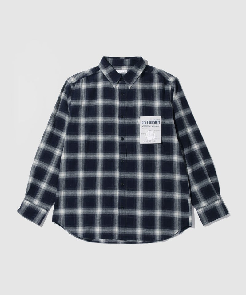 [期間限定価格]Real Standard  強撚レギュラーシャツ メンズ商品画像-12
