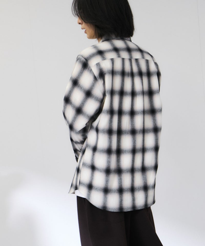 Real Standard  強撚レギュラーシャツ メンズ商品画像-13