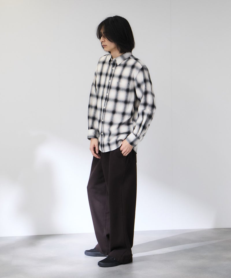 Real Standard 強撚レギュラーシャツ メンズ商品画像-14