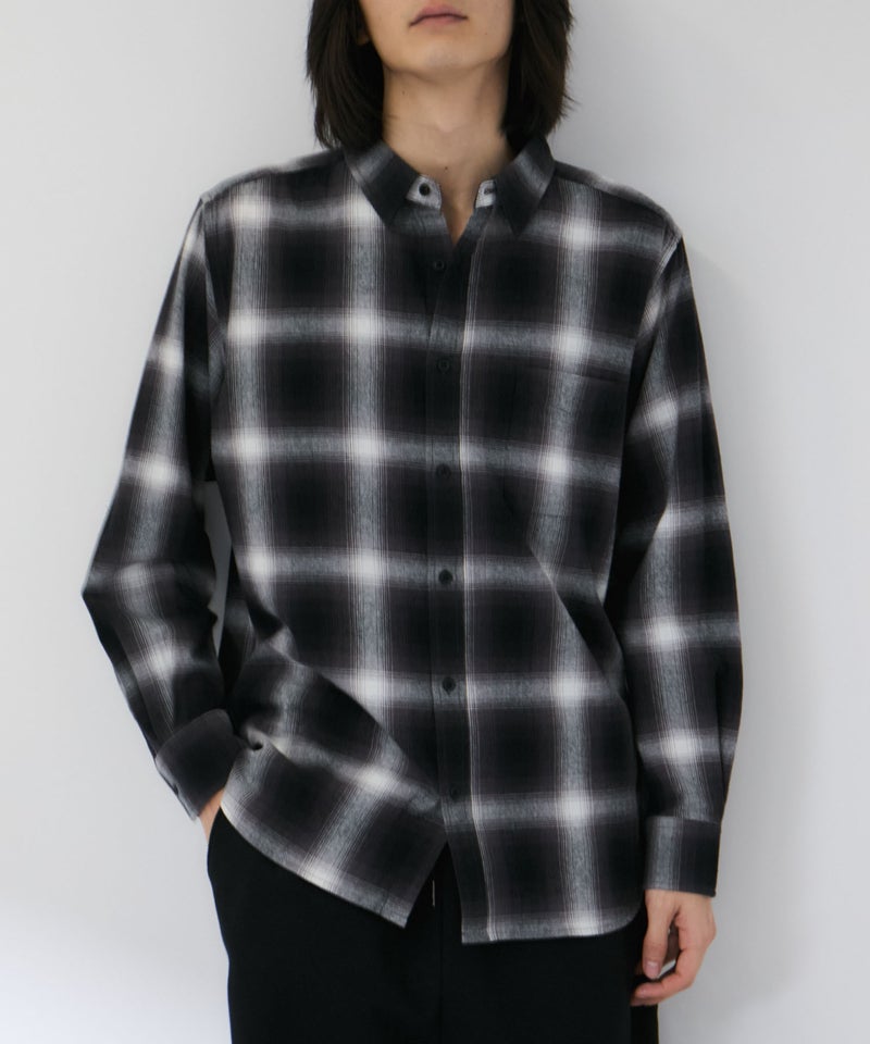 Real Standard  強撚レギュラーシャツ メンズ商品画像-15