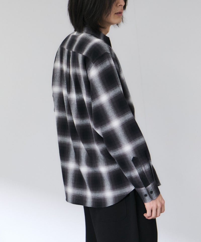 Real Standard 強撚レギュラーシャツ メンズ商品画像-17