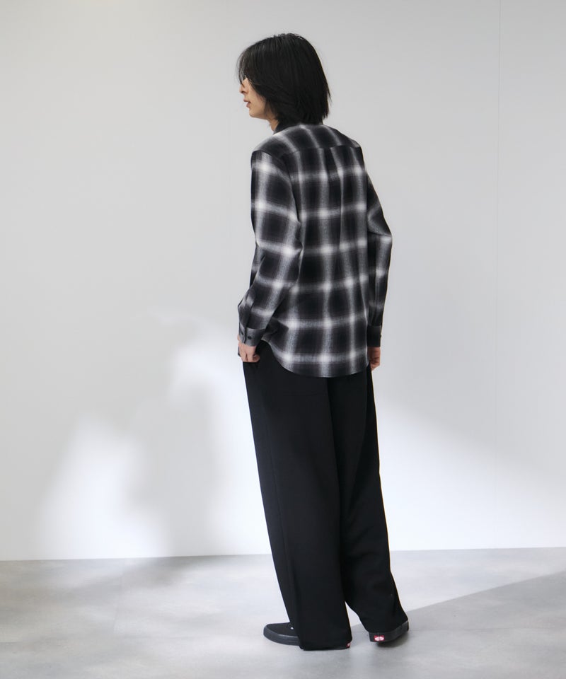 Real Standard  強撚レギュラーシャツ メンズ商品画像-19