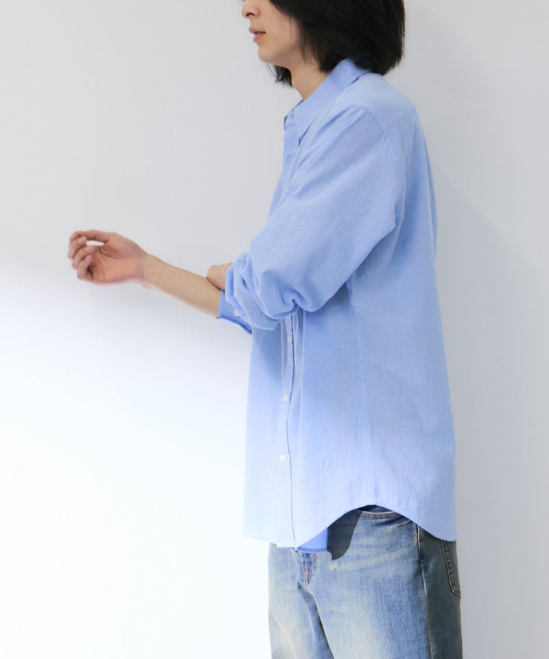 Real Standard 強撚レギュラーシャツ メンズ商品画像-20