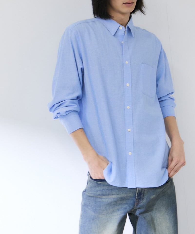 Real Standard  強撚レギュラーシャツ メンズ商品画像-21