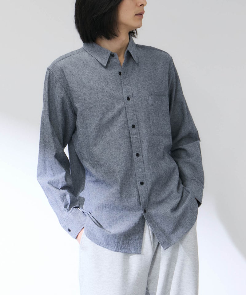 Real Standard  強撚レギュラーシャツ メンズ商品画像-24