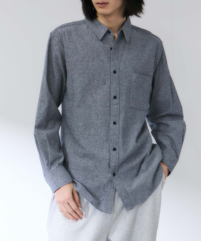 Real Standard  強撚レギュラーシャツ メンズ商品画像-26