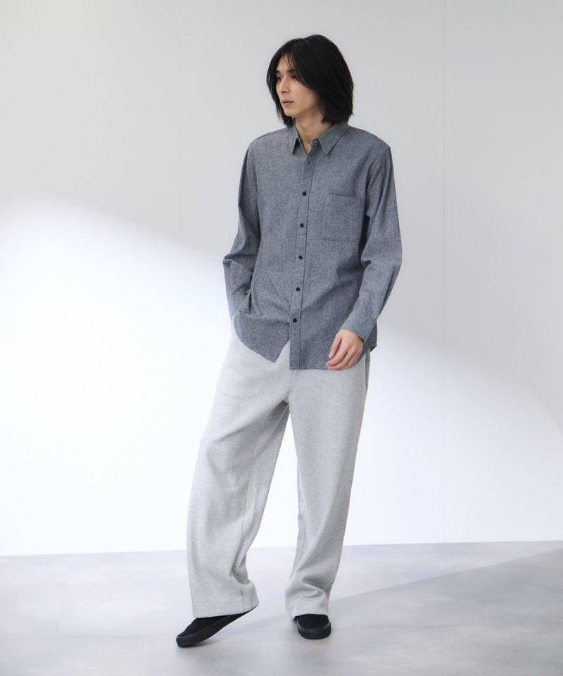 Real Standard  強撚レギュラーシャツ メンズ商品画像-27