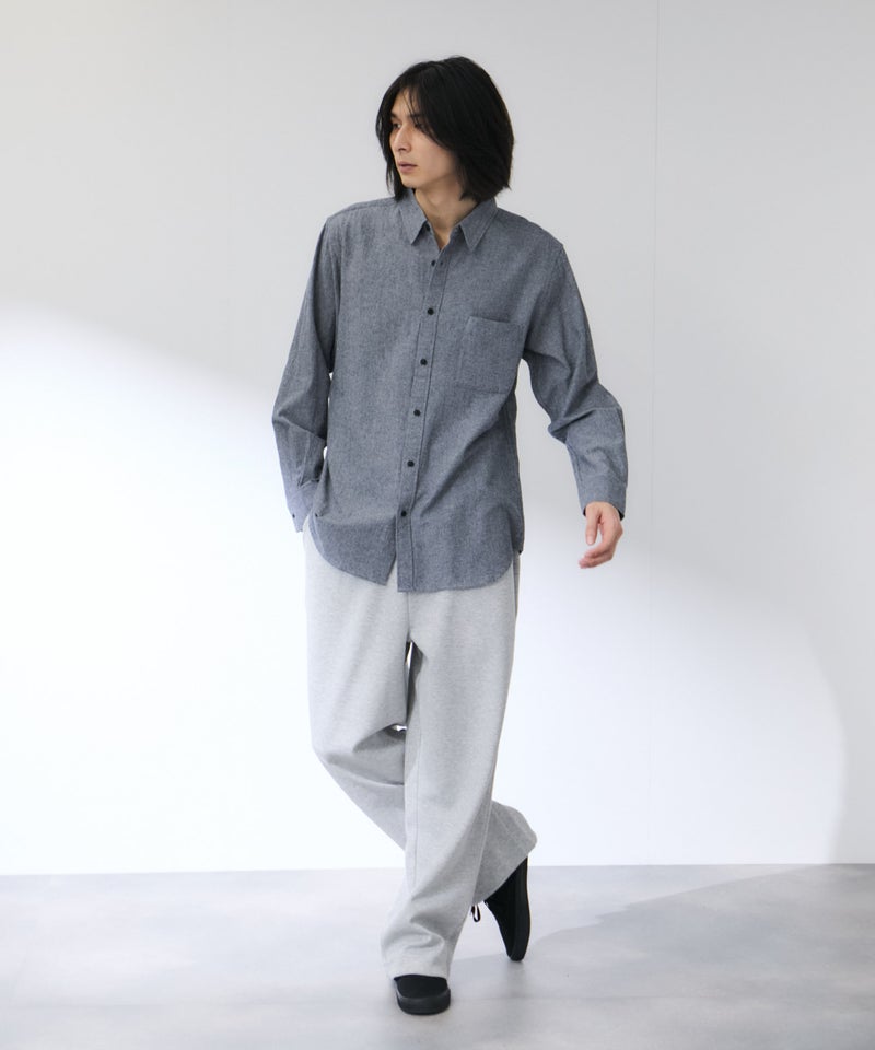 Real Standard  強撚レギュラーシャツ メンズ商品画像-28