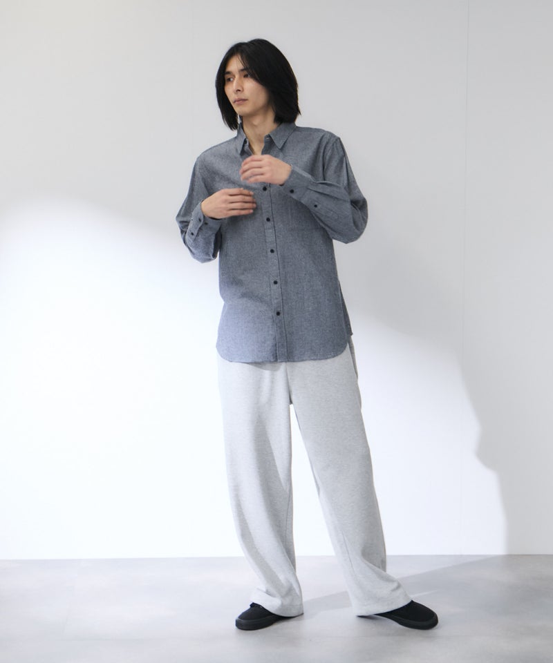 Real Standard  強撚レギュラーシャツ メンズ商品画像-29