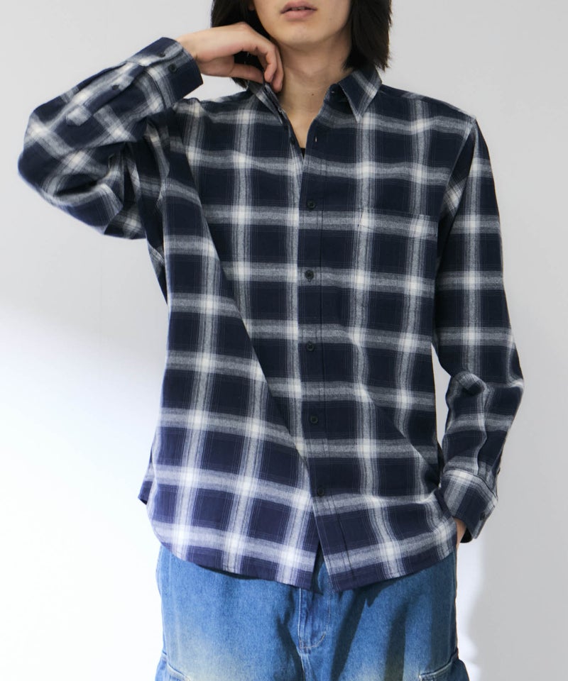 Real Standard 強撚レギュラーシャツ メンズ商品画像-30