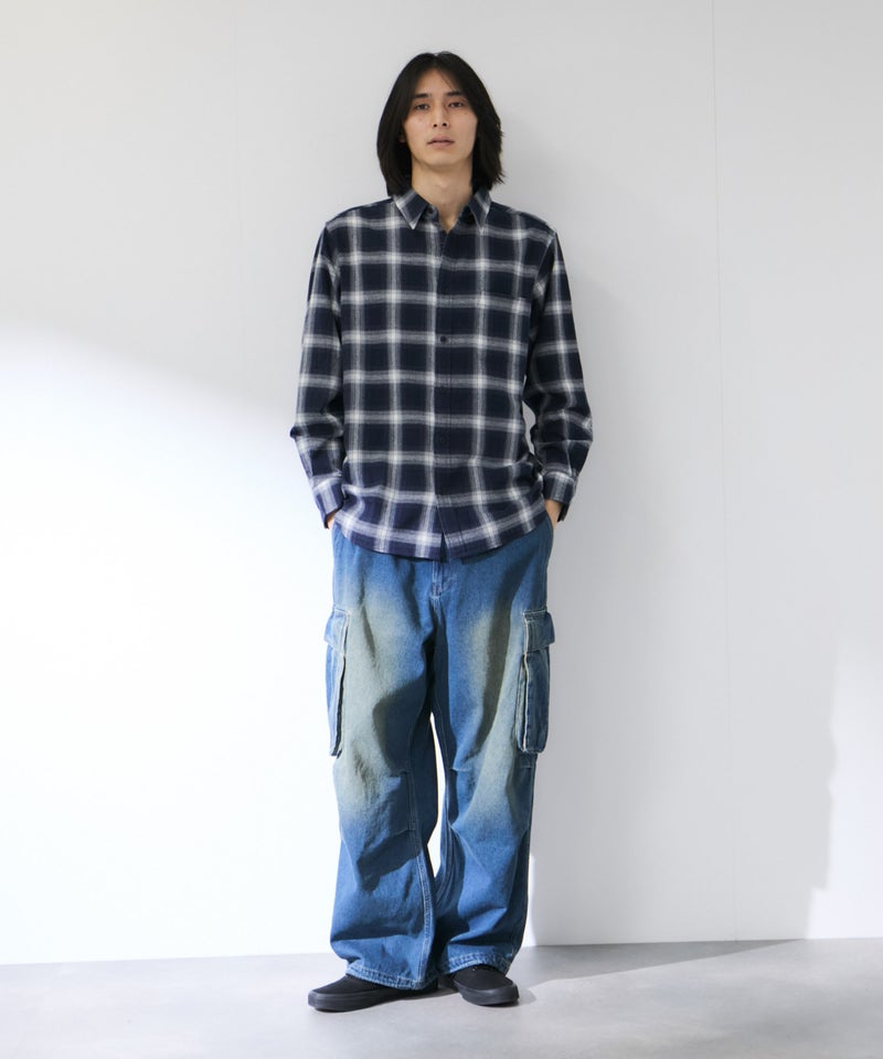 Real Standard  強撚レギュラーシャツ メンズ商品画像-32