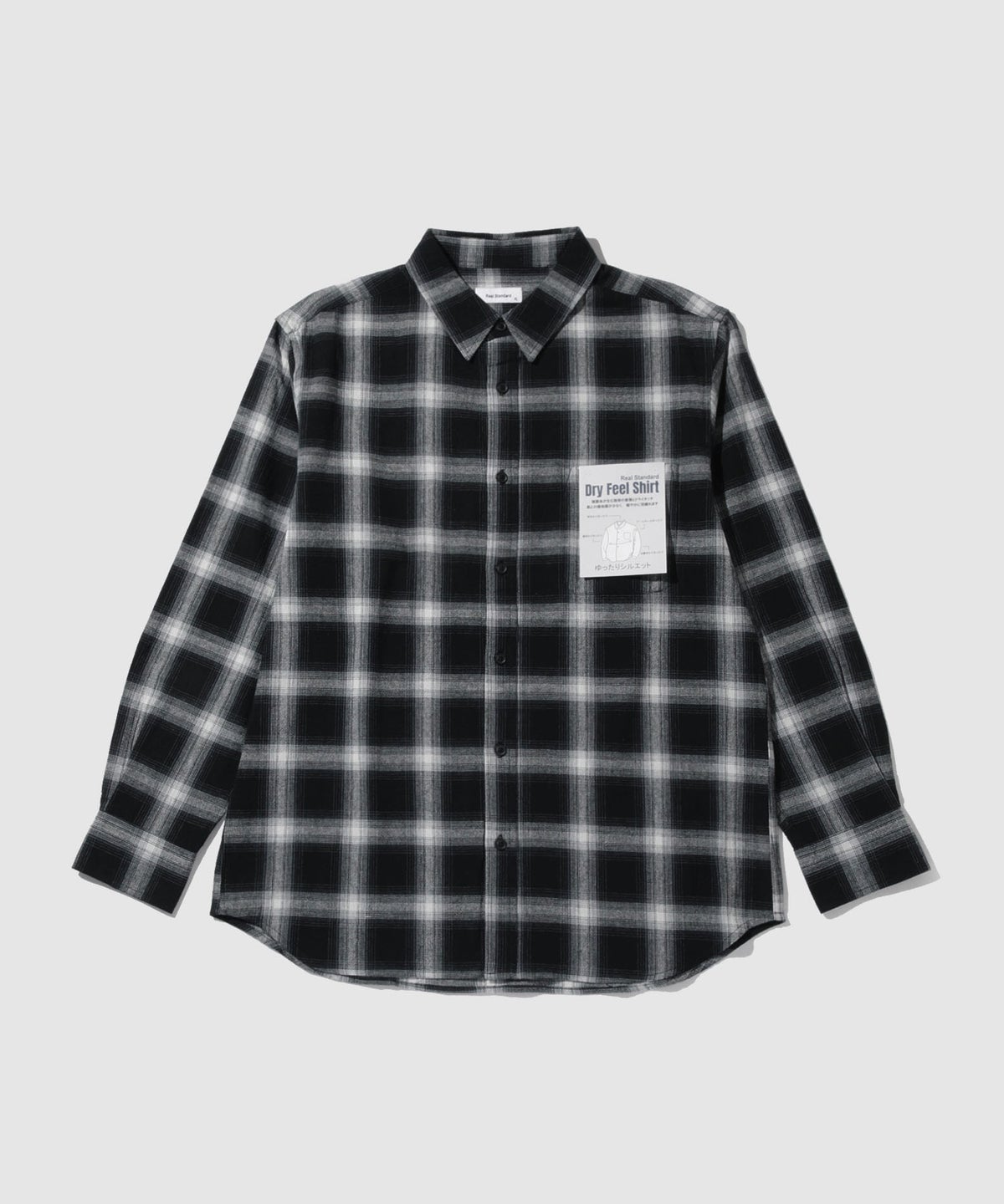 [期間限定価格]Real Standard 強撚レギュラーシャツ メンズ