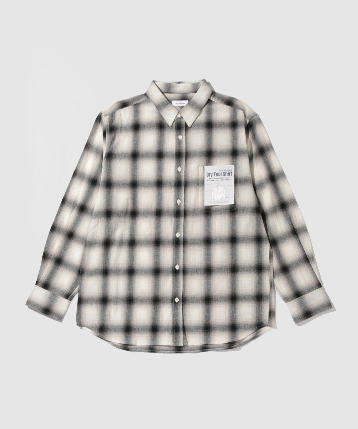 [期間限定価格]Real Standard 強撚レギュラーシャツ メンズ