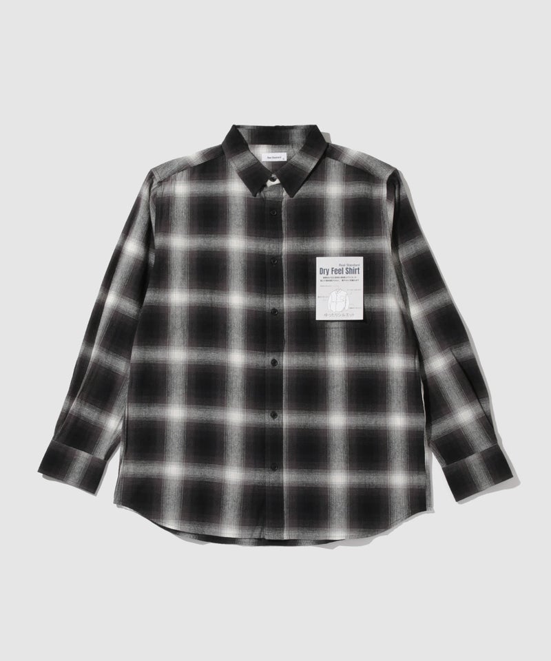 Real Standard  強撚レギュラーシャツ メンズ商品画像-35