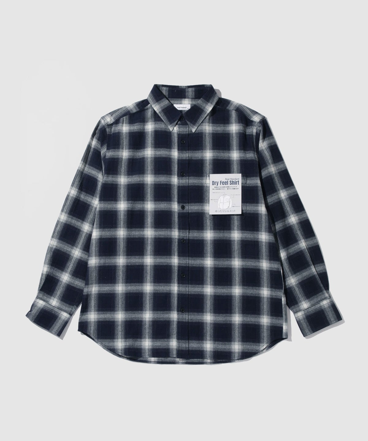 [期間限定価格]Real Standard 強撚レギュラーシャツ メンズ