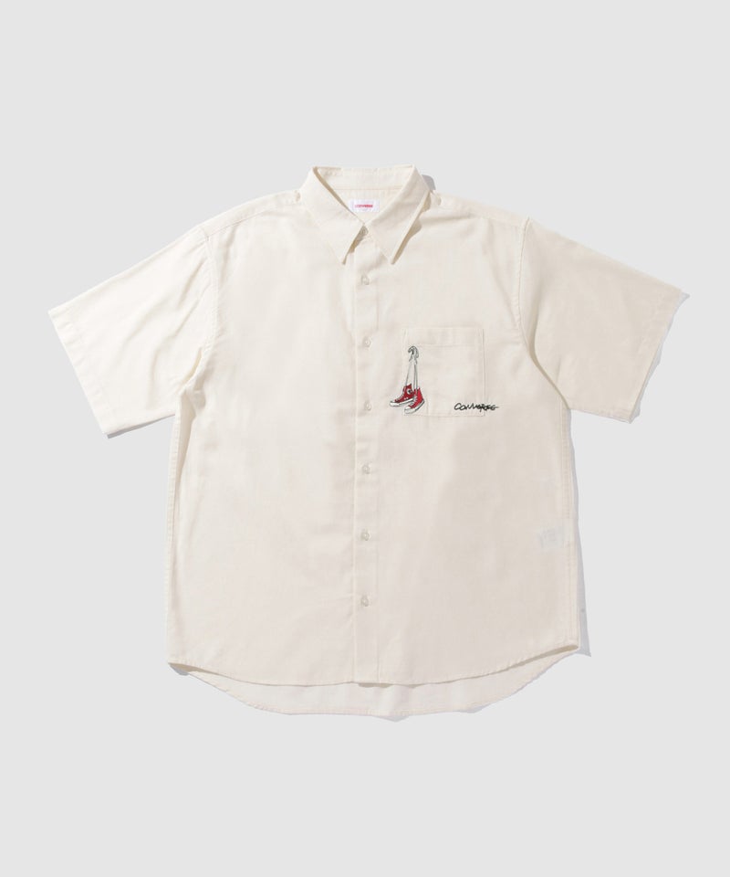 CONVERSE ポケット刺繍Tシャツ メンズ商品画像-2