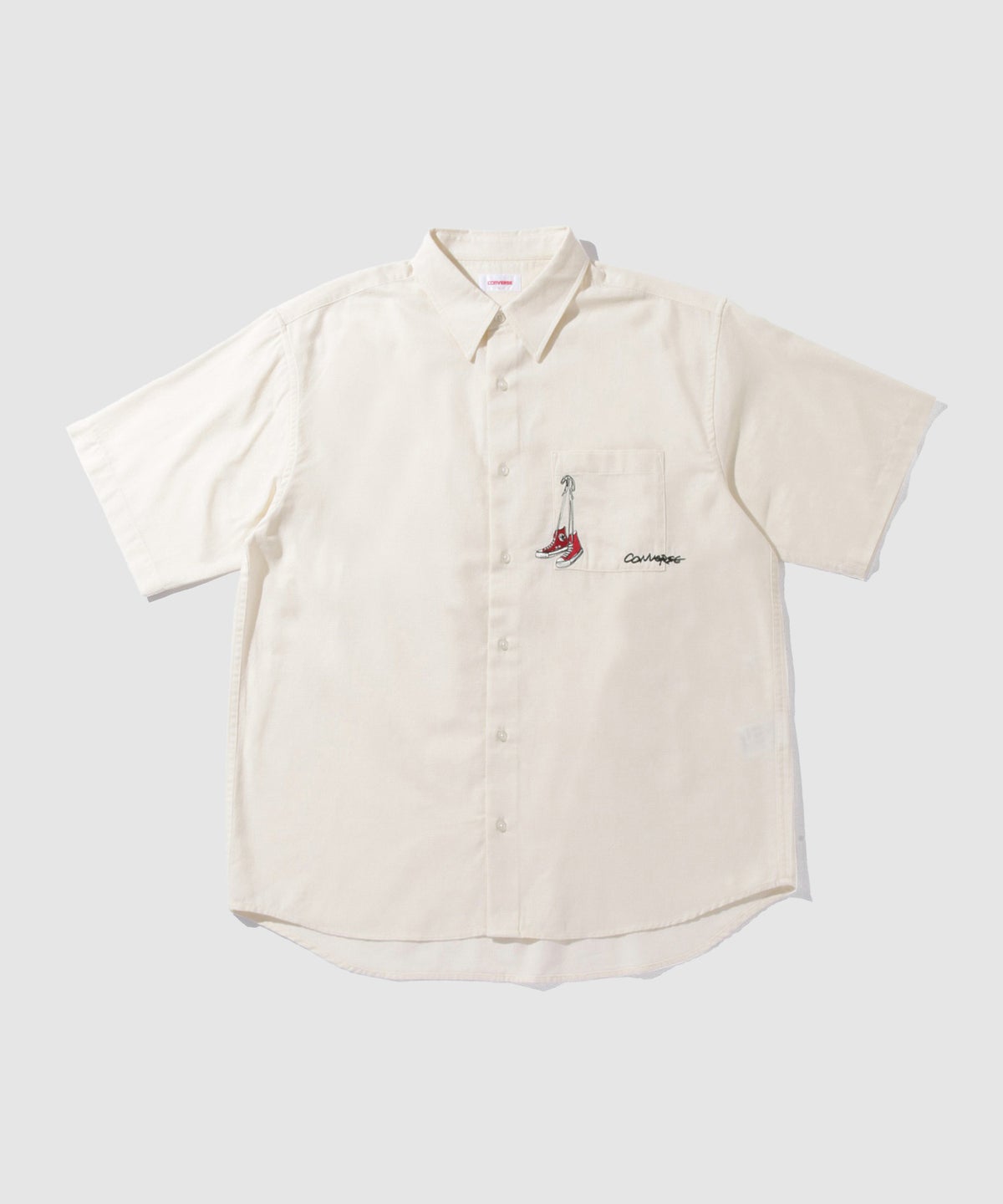 CONVERSE ポケット刺繍Tシャツ メンズ