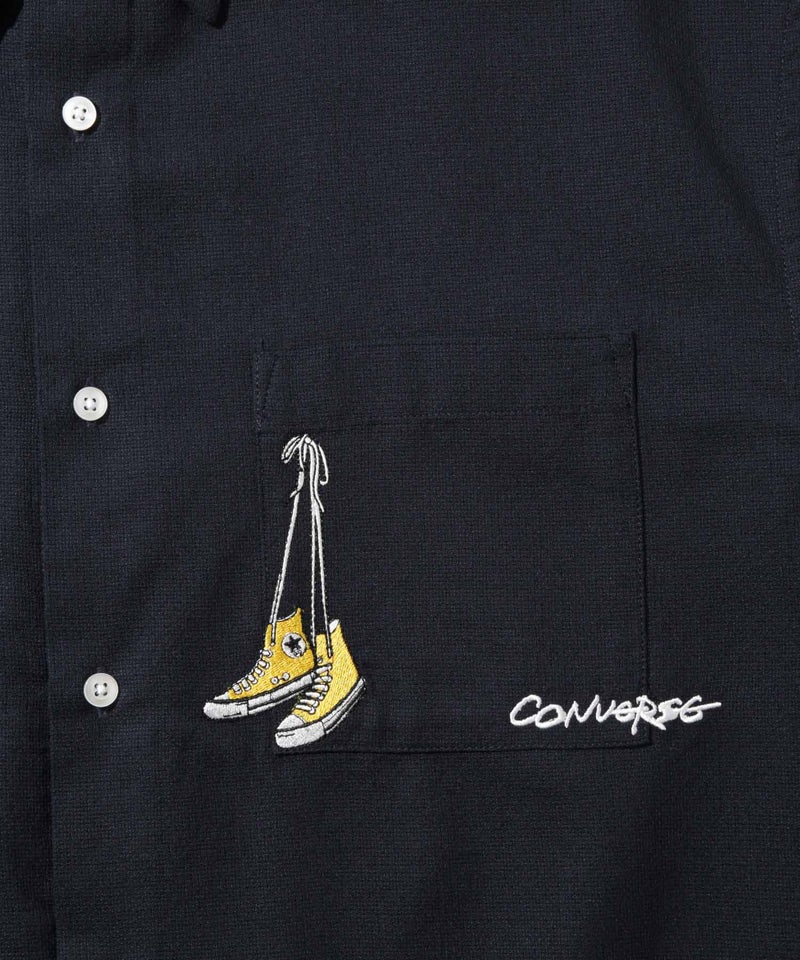 CONVERSE ポケット刺繍Tシャツ メンズ商品画像-6