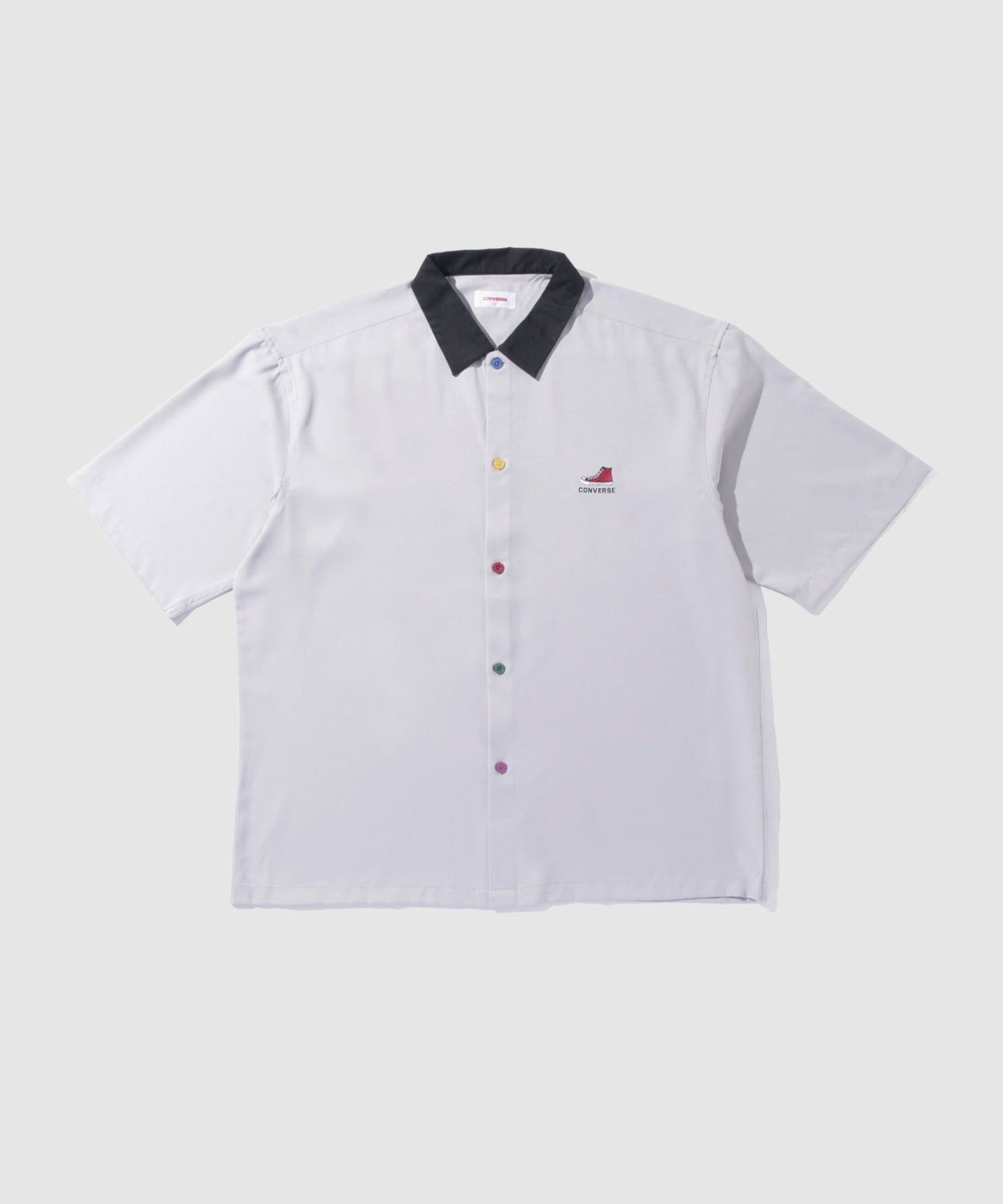 CONVERSE カラー釦シャツ メンズ