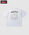 GENUINE Dickies ツアー調バックプリントTシャツ メンズ メール便 対応商品商品サムネイル-1