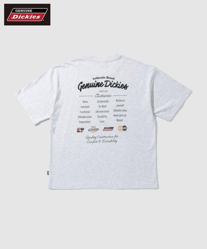 GENUINE Dickies ツアー調バックプリントTシャツ メンズ メール便 対応商品商品画像-1