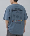 GENUINE Dickies ツアー調バックプリントTシャツ メンズ ネコポス 対応商品商品サムネイル-2