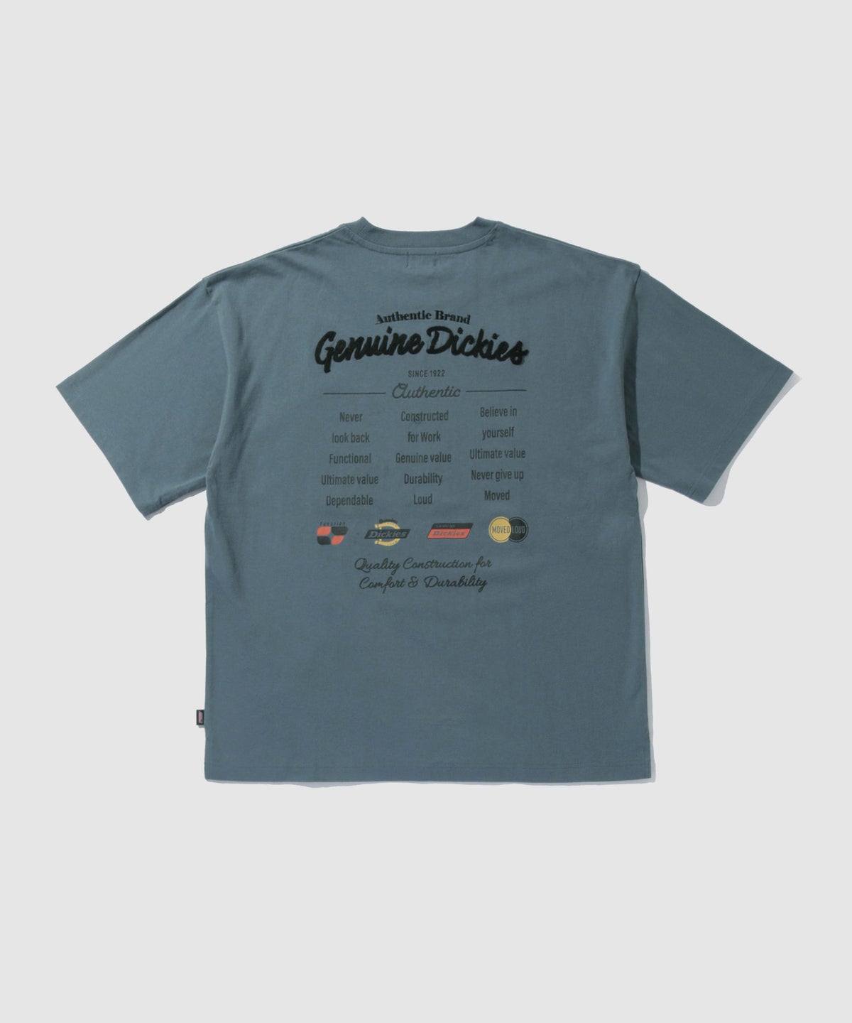 GENUINE Dickies ツアー調バックプリントTシャツ メンズ メール便 対応商品