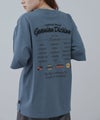 GENUINE Dickies ツアー調バックプリントTシャツ メンズ メール便 対応商品商品サムネイル-2