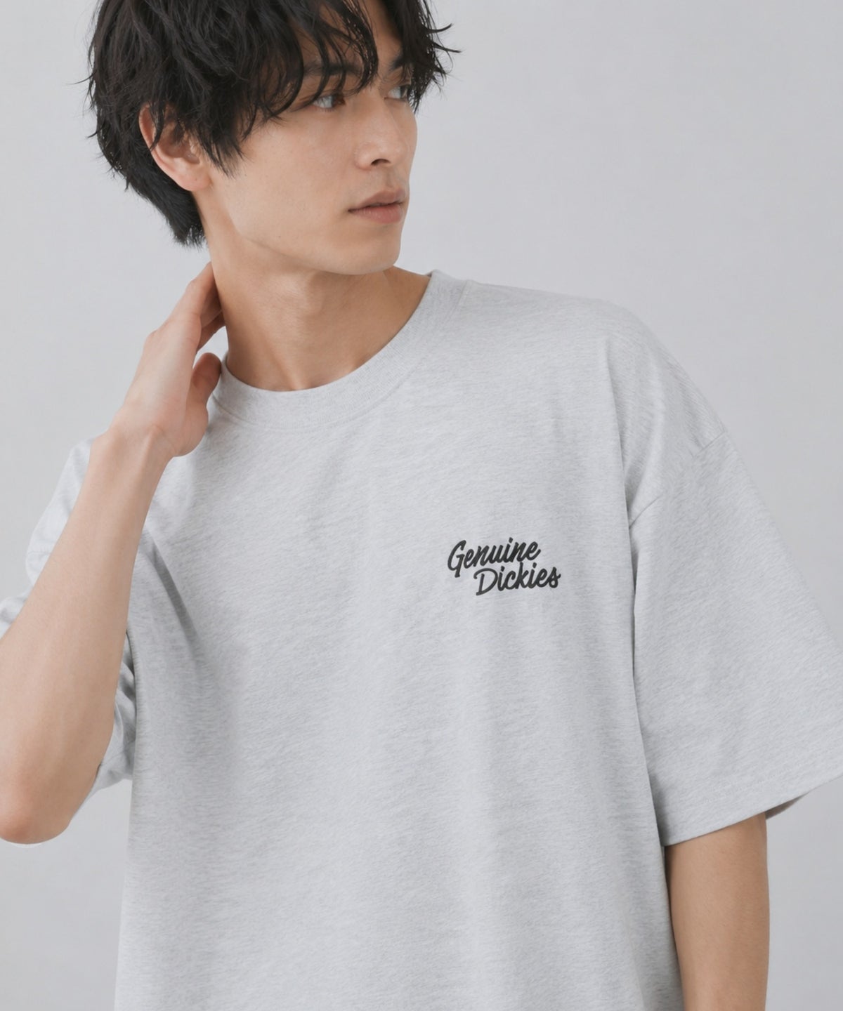 GENUINE Dickies ツアー調バックプリントTシャツ メンズ メール便 対応商品