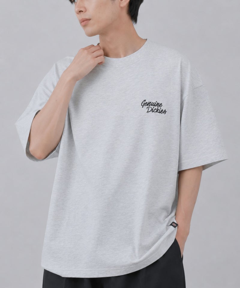 GENUINE Dickies ツアー調バックプリントTシャツ メンズ ネコポス 対応商品商品画像-4