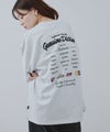 GENUINE Dickies  ツアー調バックプリントTシャツ メンズ メール便 対応商品商品サムネイル-4