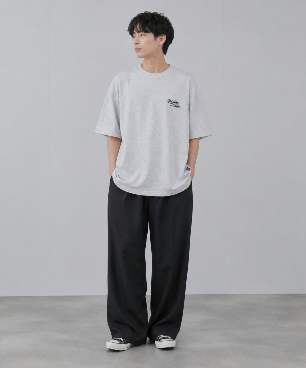 GENUINE Dickies ツアー調バックプリントTシャツ メンズ メール便 対応商品