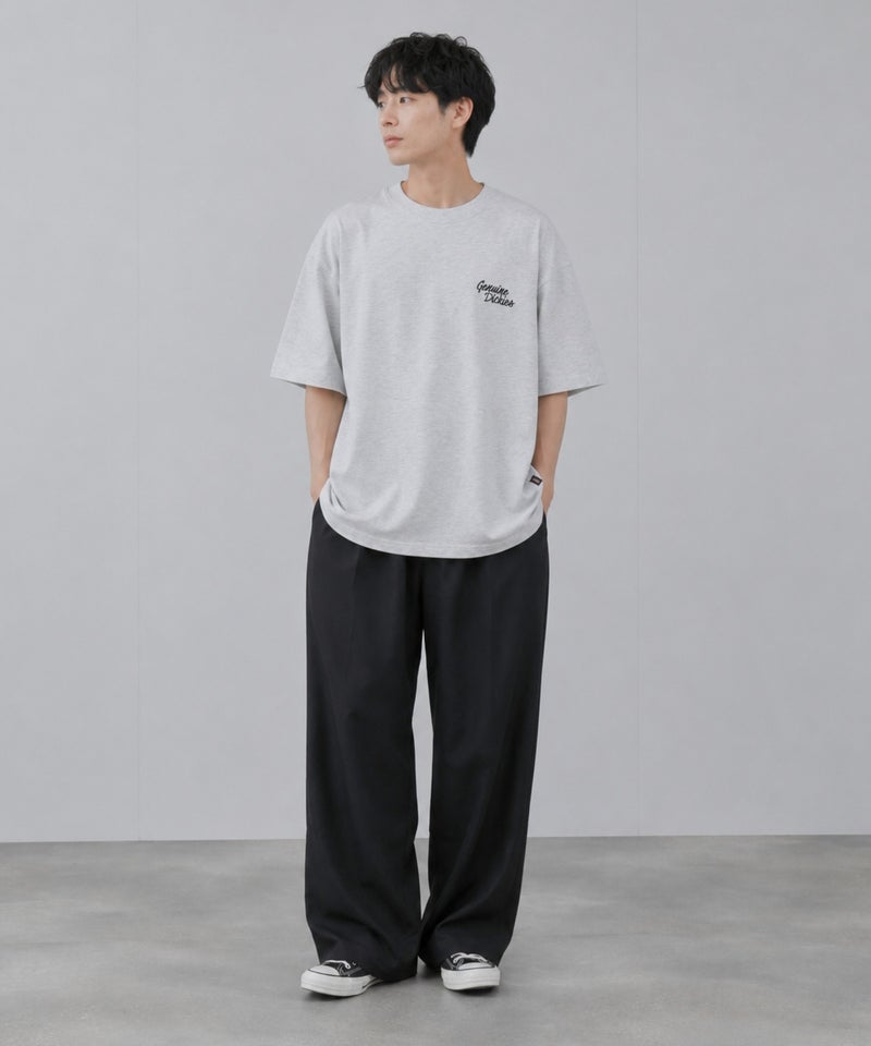 [値下げ]GENUINE Dickies  ツアー調バックプリントTシャツ メンズ ネコポス 対応商品商品画像-5