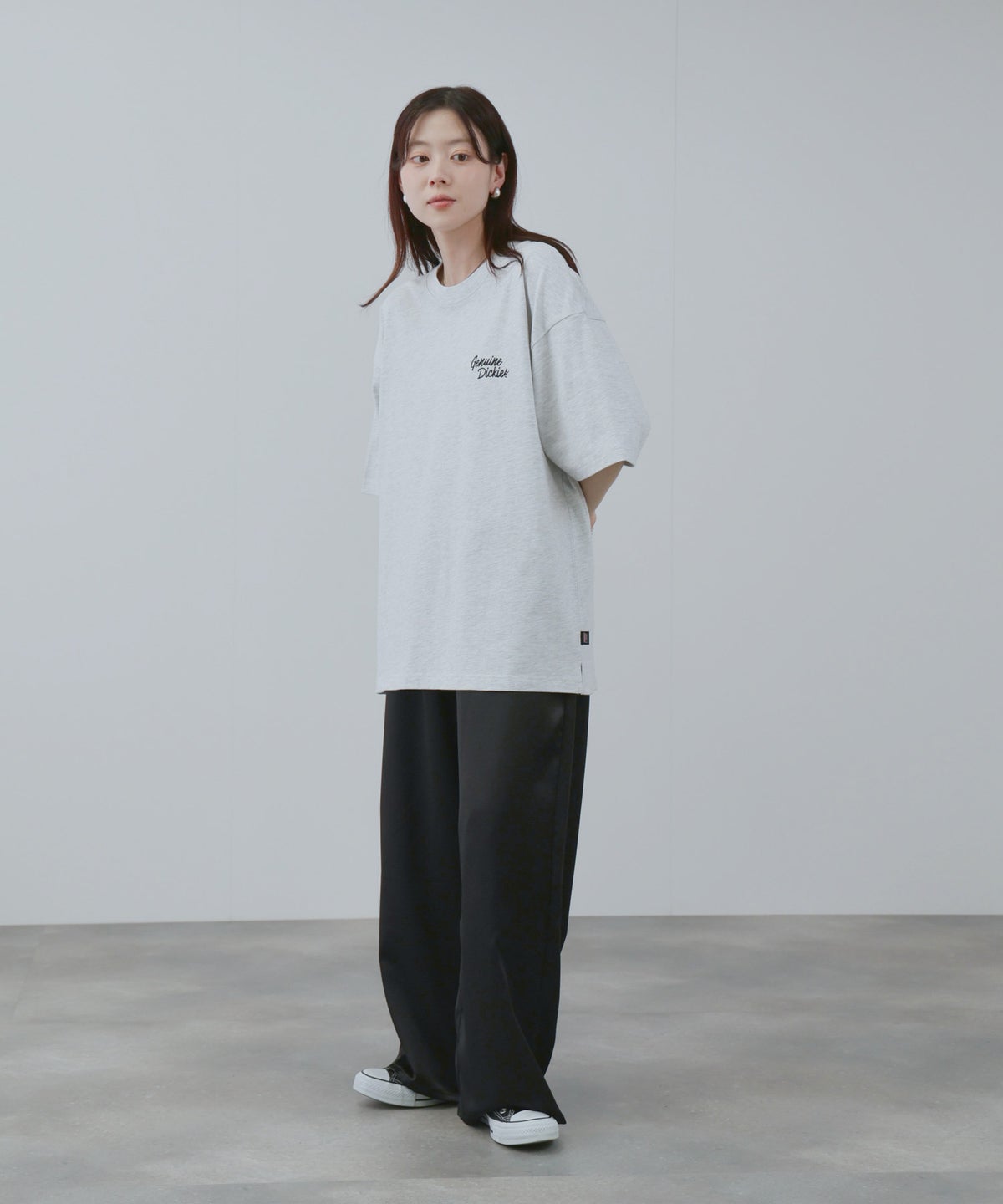 GENUINE Dickies ツアー調バックプリントTシャツ メンズ メール便 対応商品
