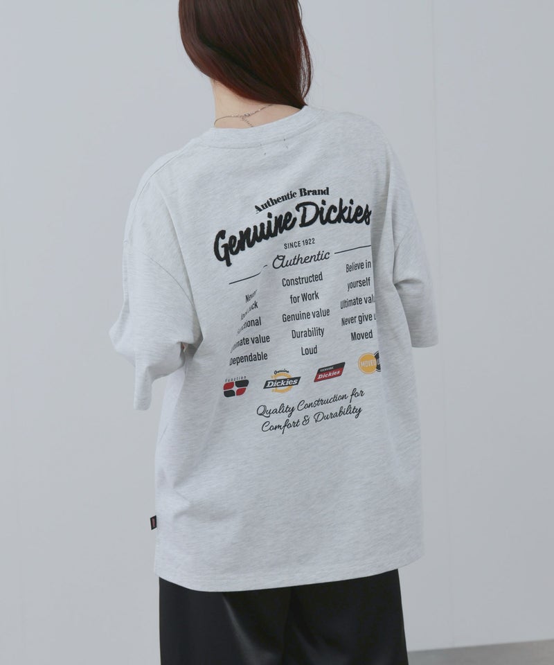 [値下げ]GENUINE Dickies  ツアー調バックプリントTシャツ メンズ ネコポス 対応商品商品画像-6