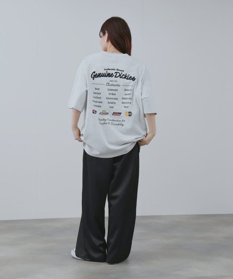 GENUINE Dickies ツアー調バックプリントTシャツ メンズ メール便 対応商品商品画像-7