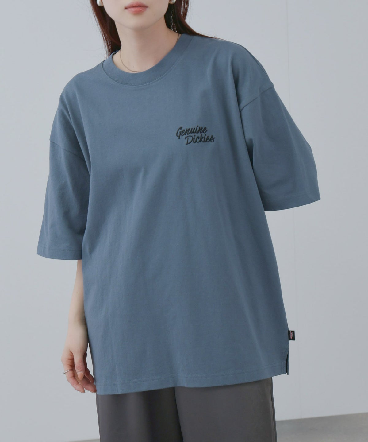 GENUINE Dickies ツアー調バックプリントTシャツ メンズ メール便 対応商品