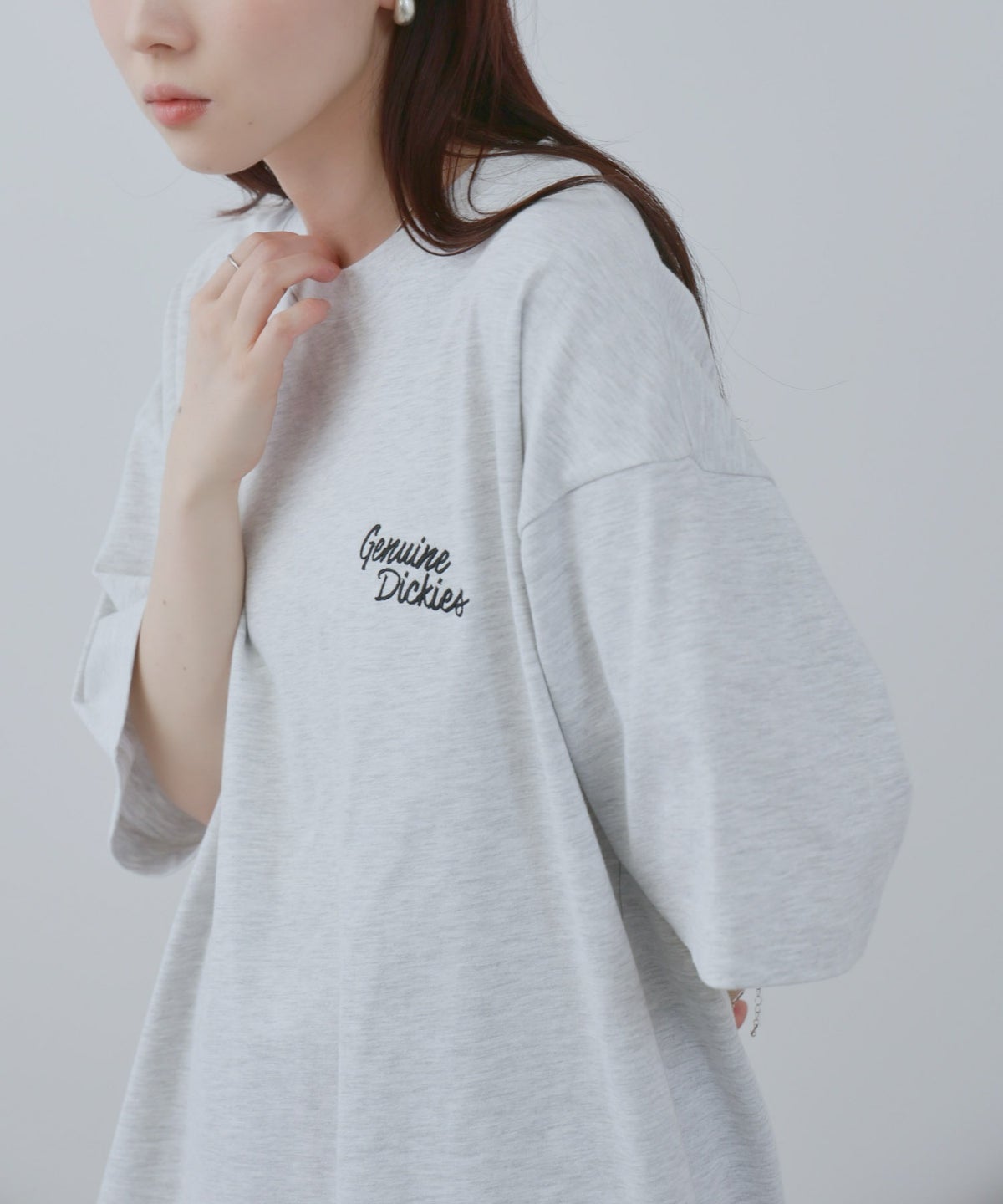 GENUINE Dickies ツアー調バックプリントTシャツ メンズ メール便 対応商品