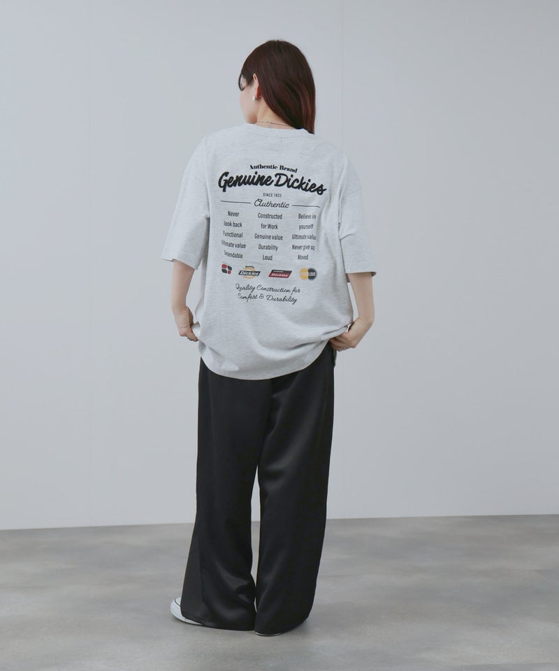 [値下げ]GENUINE Dickies  ツアー調バックプリントTシャツ メンズ ネコポス 対応商品商品画像-11