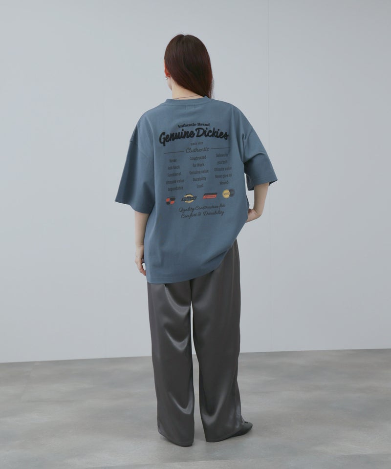GENUINE Dickies ツアー調バックプリントTシャツ メンズ メール便 対応商品商品画像-12