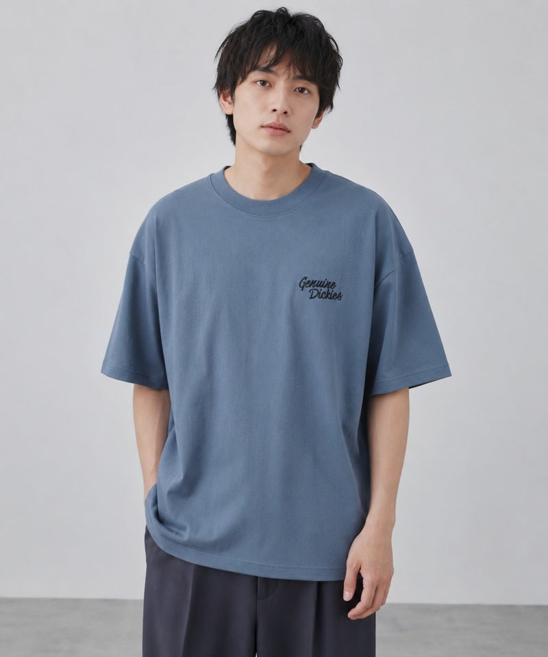[値下げ]GENUINE Dickies  ツアー調バックプリントTシャツ メンズ ネコポス 対応商品商品画像-12