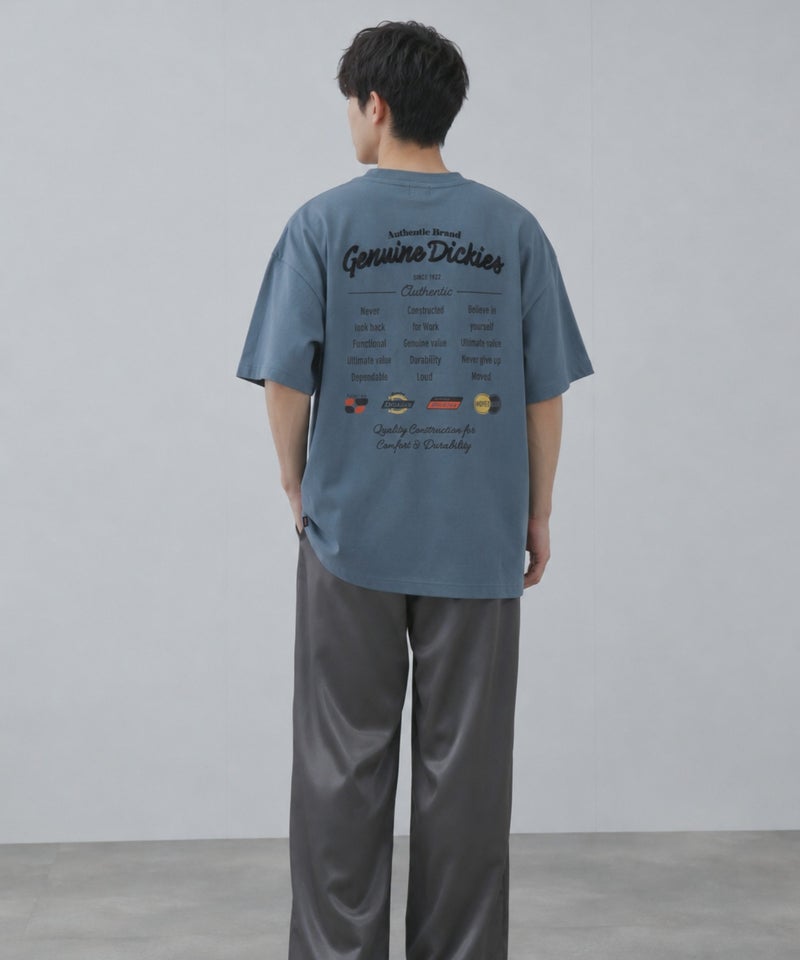 [値下げ]GENUINE Dickies  ツアー調バックプリントTシャツ メンズ ネコポス 対応商品商品画像-13