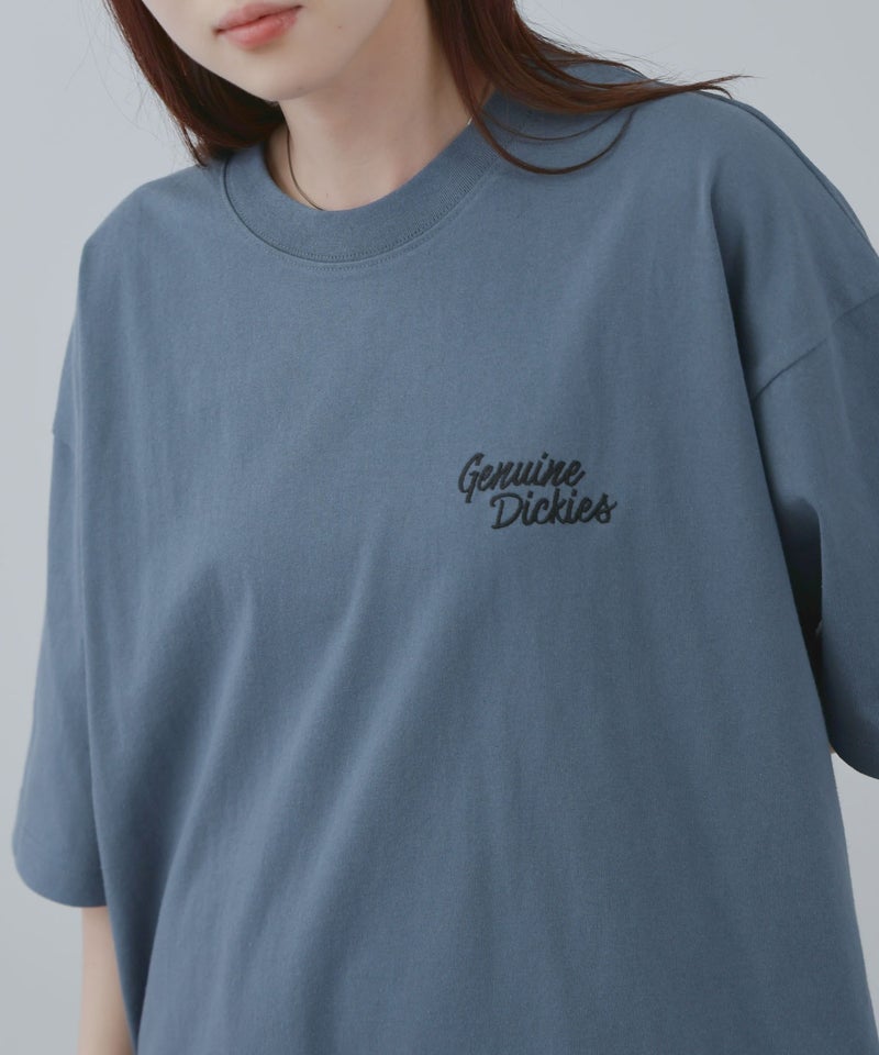 GENUINE Dickies ツアー調バックプリントTシャツ メンズ ネコポス 対応商品商品画像-17