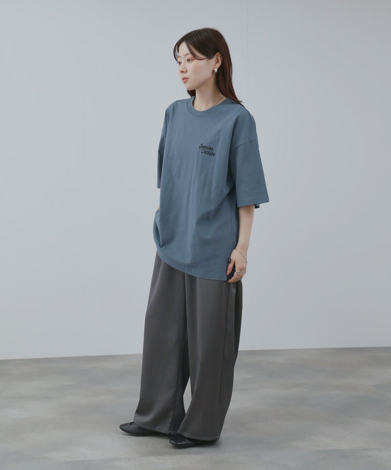 GENUINE Dickies ツアー調バックプリントTシャツ メンズ ネコポス 対応商品商品画像-18