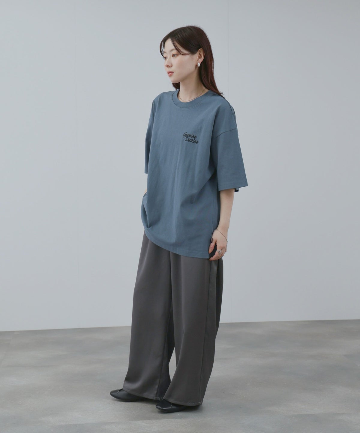 GENUINE Dickies ツアー調バックプリントTシャツ メンズ メール便 対応商品
