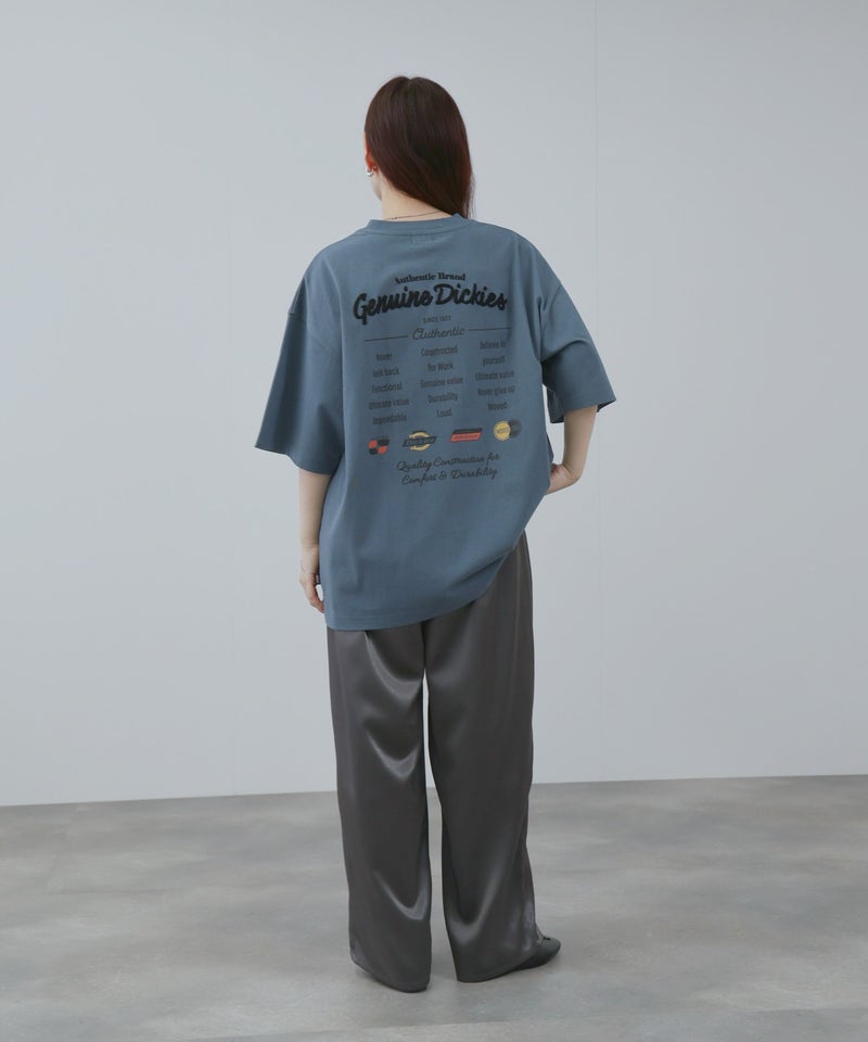 GENUINE Dickies ツアー調バックプリントTシャツ メンズ ネコポス 対応商品商品画像-19