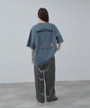 GENUINE Dickies ツアー調バックプリントTシャツ メンズ ネコポス 対応商品商品サムネイル-19