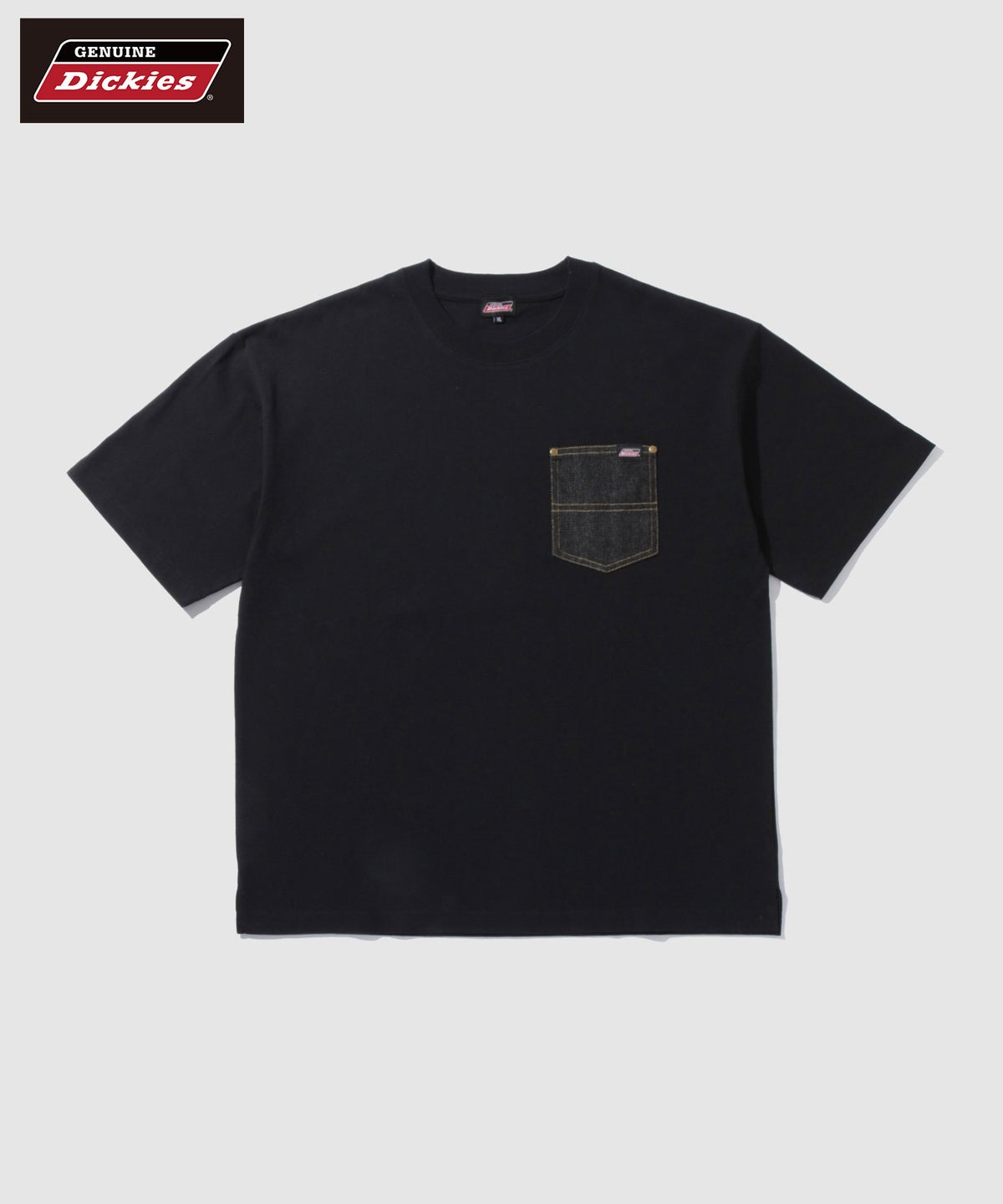 GENUINE Dickies デニムポケットTシャツ メンズ メール便 対応商品