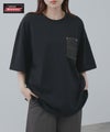 GENUINE Dickies デニムポケットTシャツ メンズ メール便 対応商品商品サムネイル-1
